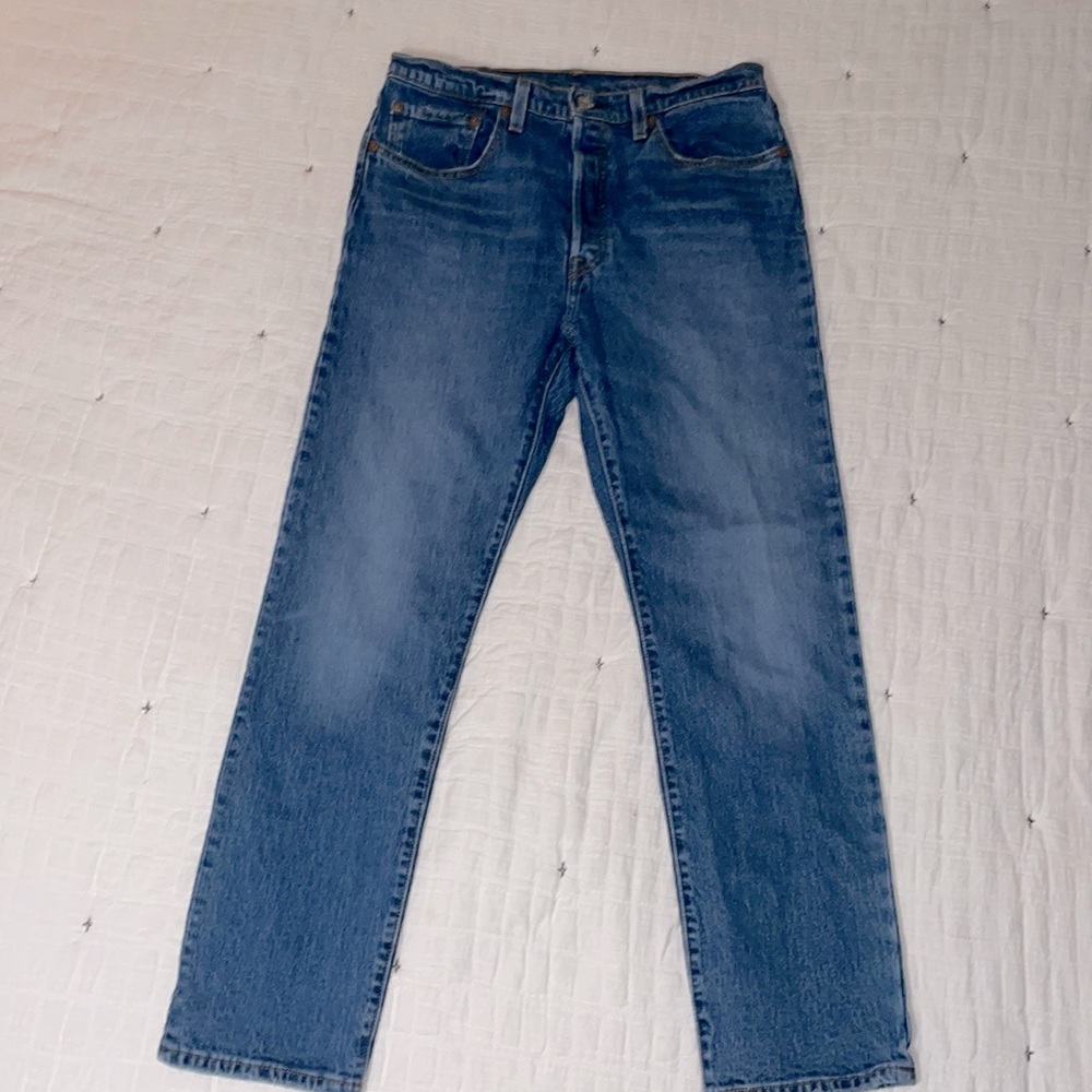 Women’s 501 Levi jeans